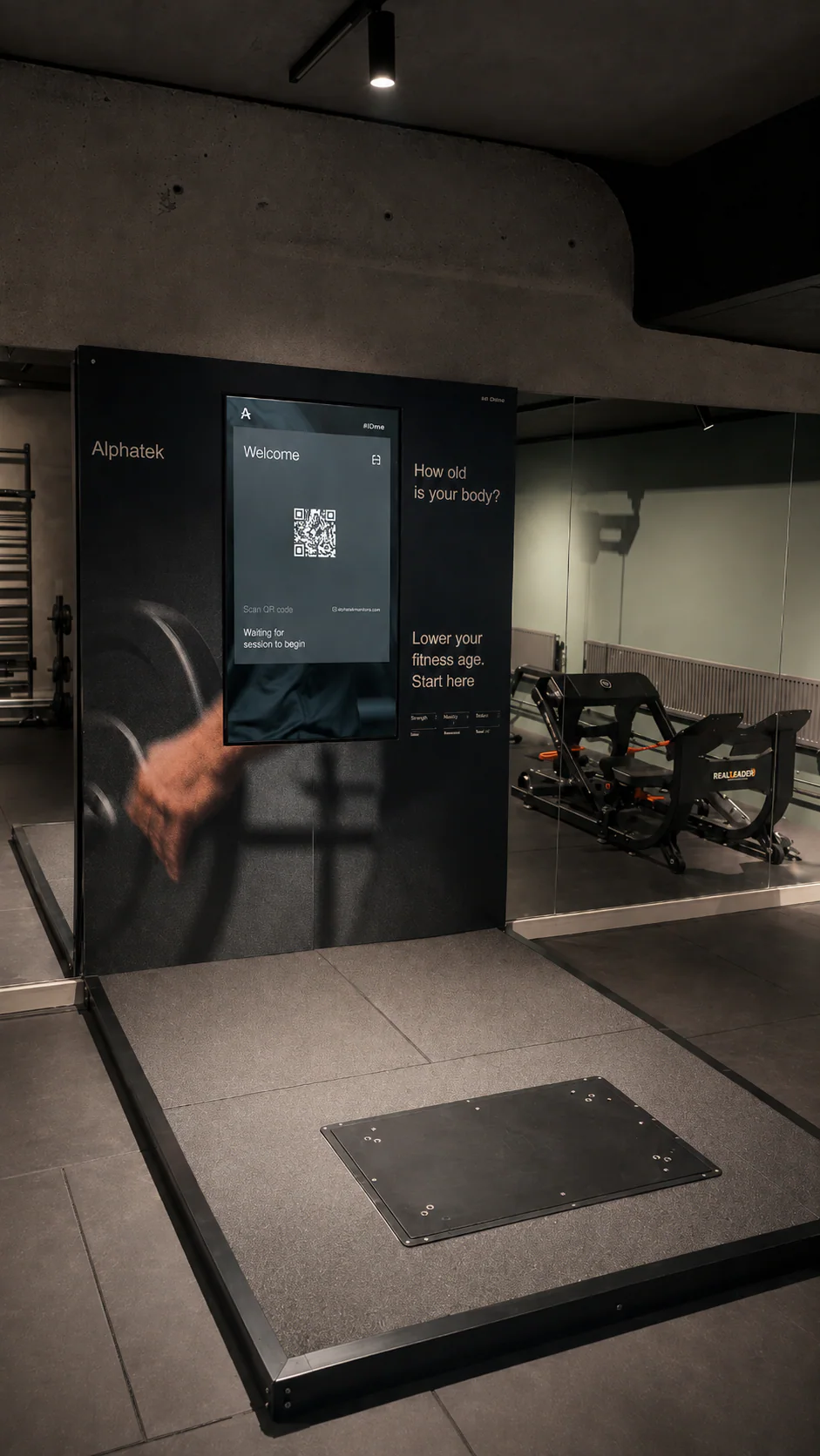 The complete Alphatek station in an active training environment.